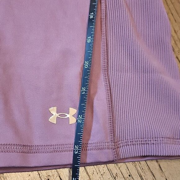 Under Armour Purple turtleneck sweater Size S - Picture 6 of 11